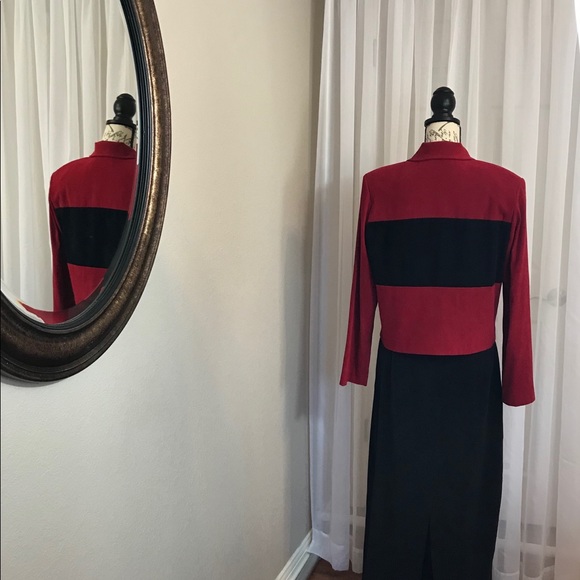 Positive Attitude Jacket w/McNaughton Skirt Sz 12 - Picture 2 of 8